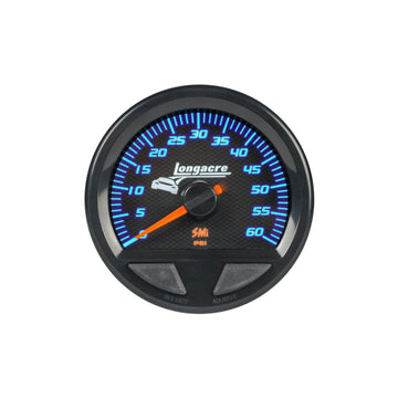 Longacre 52-46748 SMi™ Elite Waterproof Gauges, Water Pressure 0-60 psi, Senso