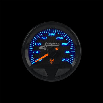 Longacre 52-46753 SMi™ Elite Waterproof Gauges, Oil Temperature/Water Temperat