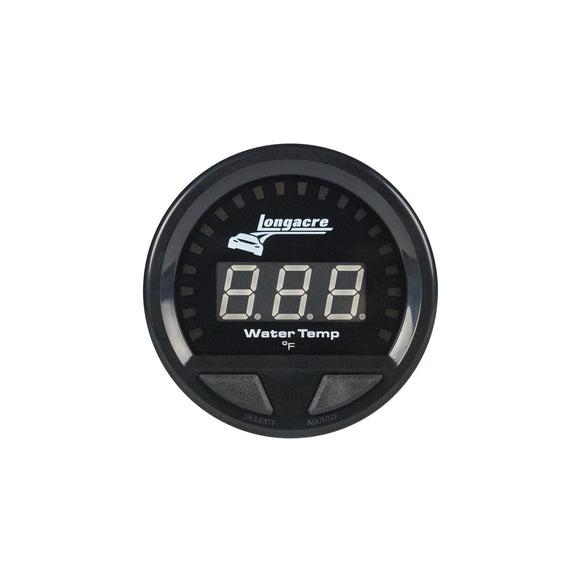 Longacre 52-46860 Digital Elite LED Waterproof Gauges, Water Temperature 100-2