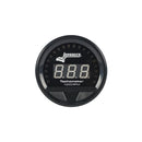 Longacre 52-46863 Digital Elite Waterproof Tachometer 2-5/8" Face