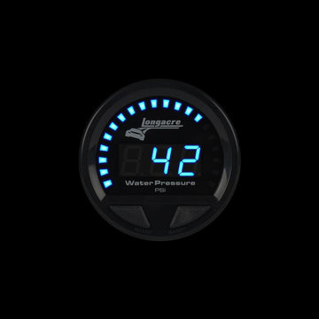 Longacre 52-46864 Digital Elite LED Waterproof Gauges, Water Pressure 0-60 psi