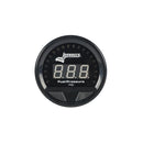 Longacre 52-46866 Digital Elite LED Waterproof Gauges, Fuel Pressure 0-15 psi,