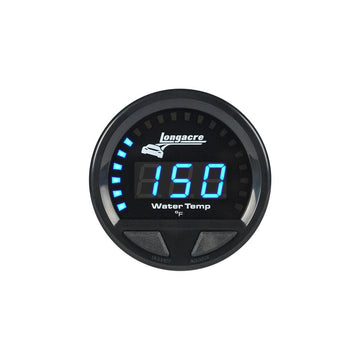 Longacre 52-46868 Digital Elite LED Waterproof Gauges, Water Temperature 100-2