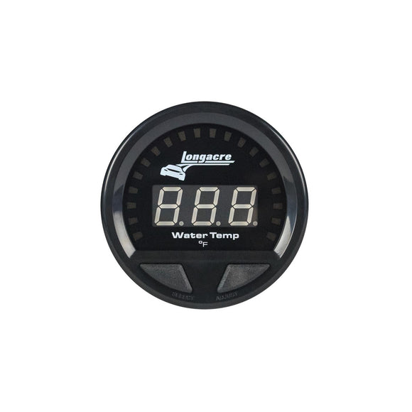Longacre 52-46868 Digital Elite LED Waterproof Gauges, Water Temperature 100-2
