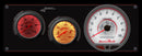 Longacre 52-46906 Sportsman™ Elite 2 Gauge Panel w/Tach Oil Pressure, Water Te
