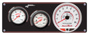 Longacre 52-46906 Sportsman™ Elite 2 Gauge Panel w/Tach Oil Pressure, Water Te