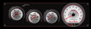 Longacre 52-46907 Sportsman™ Elite 3 Gauge Panel w/Tach Oil Pressure, Water Te