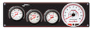 Longacre 52-46908 Sportsman™ Elite 3 Gauge Panel w/Tach Oil Pressure, Water Te