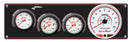 Longacre 52-46909 Sportsman™ Elite 3 Gauge Panel w/Tach Oil Pressure, Water Te
