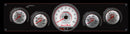 Longacre 52-46910 Sportsman™ Elite 4 Gauge Panel w/Tach Oil Pressure, Water Te
