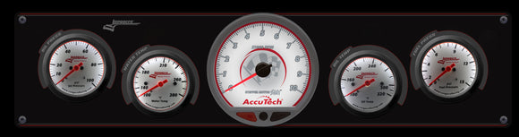Longacre 52-46910 Sportsman™ Elite 4 Gauge Panel w/Tach Oil Pressure, Water Te