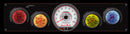 Longacre 52-46910 Sportsman™ Elite 4 Gauge Panel w/Tach Oil Pressure, Water Te