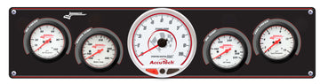 Longacre 52-46910 Sportsman™ Elite 4 Gauge Panel w/Tach Oil Pressure, Water Te