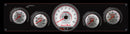 Longacre 52-46911 Sportsman™ Elite 4 Gauge Panel w/Tach Oil Pressure, Water Te