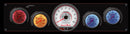 Longacre 52-46911 Sportsman™ Elite 4 Gauge Panel w/Tach Oil Pressure, Water Te