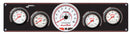 Longacre 52-46911 Sportsman™ Elite 4 Gauge Panel w/Tach Oil Pressure, Water Te