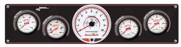 Longacre 52-46911 Sportsman™ Elite 4 Gauge Panel w/Tach Oil Pressure, Water Te