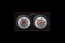 Longacre 52-46912 Sportsman™ Elite 2 Gauge Panel Oil Pressure, Water Temperatu