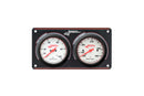 Longacre 52-46912 Sportsman™ Elite 2 Gauge Panel Oil Pressure, Water Temperatu