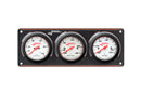 Longacre 52-46913 Sportsman™ Elite 3 Gauge Panel Oil Pressure, Water Temperatu