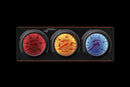 Longacre 52-46914 Sportsman™ Elite 3 Gauge Panel Oil Pressure, Water Temperatu