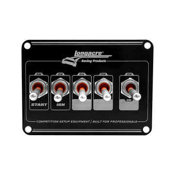 Longacre 52-48713 Longacre Elite 5 Switch Panel For Dual Magnetic Pick-Up Igni