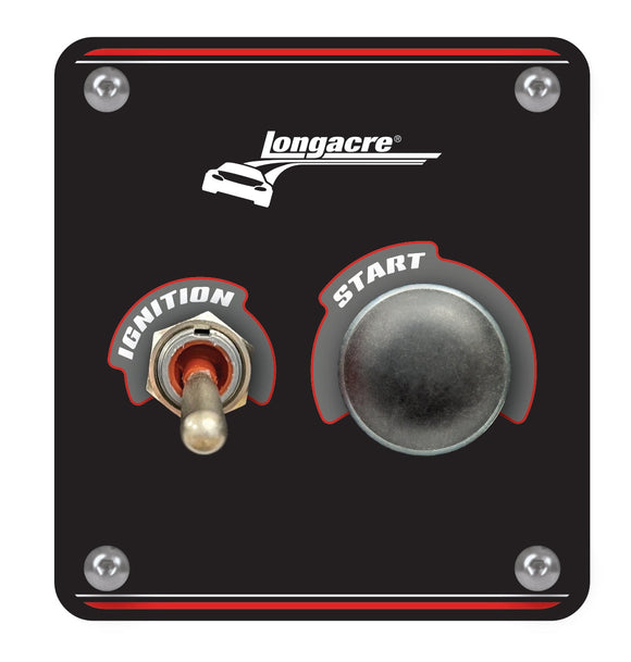 Longacre 52-48861 Elite Switch Panel - Push Starter/Ignition