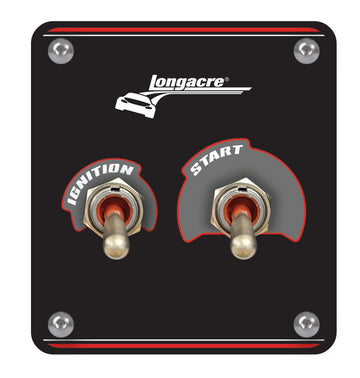 Longacre 52-48961 Elite Switch Panel - Toggle Starter/Ignition