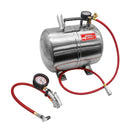 Longacre 52-50315 Quick Fill Tire Gauge and Tank 0-60 psi
