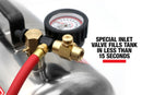 Longacre 52-50315 Quick Fill Tire Gauge and Tank 0-60 psi