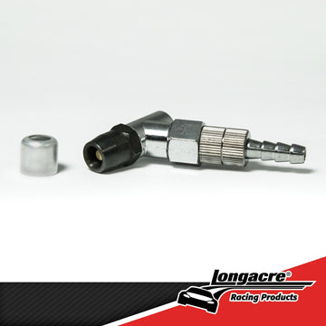 Longacre 52-50496 Swiveling Angle Tire Gauge Chuck