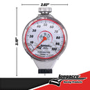 Longacre 52-50546 Deluxe Tire Durometer