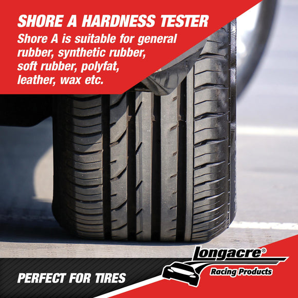 Longacre 52-50546 Deluxe Tire Durometer
