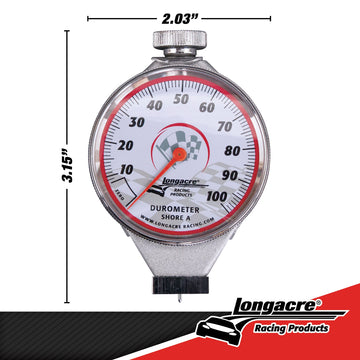 Longacre 52-50556 Tire Durometer & Tread Depth Gauge