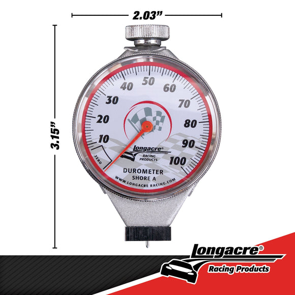 Longacre 52-50556 Tire Durometer & Tread Depth Gauge