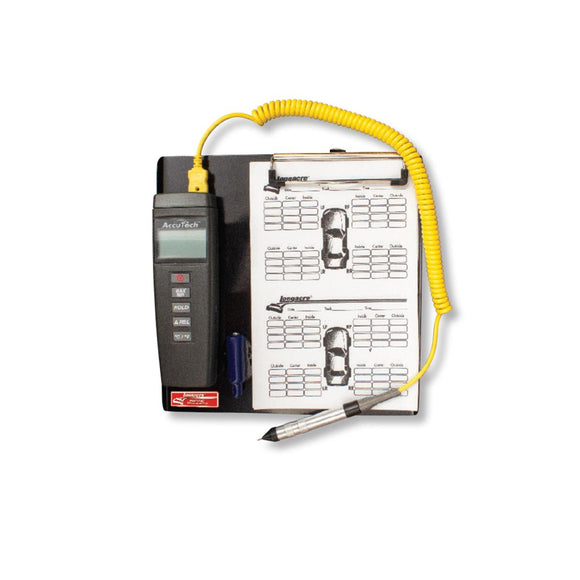 Longacre 52-50642 AccuTech™ Deluxe Digital Pyrometer with Clipboard