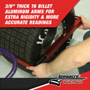 Longacre 52-50846 Billet Aluminum Stagger Gauge with Roller