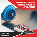 Longacre 52-50853 Tire Roller with Tape