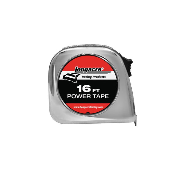 Longacre 52-50875 Tape Measure 3/4" x 16ft