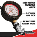 Longacre 52-52007 Magnum™ 3½" GID Quick Fill Tire Gauge 0-60 psi