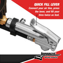 Longacre 52-52007 Magnum™ 3½" GID Quick Fill Tire Gauge 0-60 psi