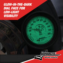 Longacre 52-52007 Magnum™ 3½" GID Quick Fill Tire Gauge 0-60 psi