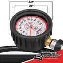 Longacre 52-52009 Deluxe 2½" GID Quick Fill Tire Gauge 0-60 psi