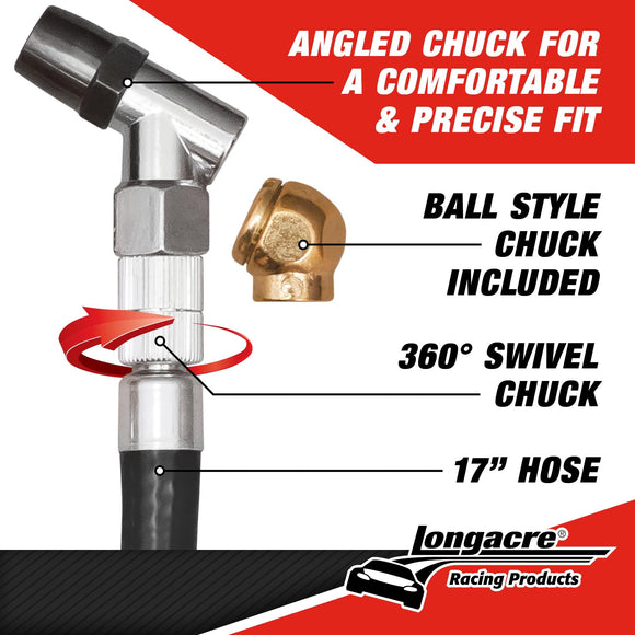 Longacre 52-53003 Semi Pro Digital Tire Gauge