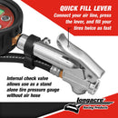 Longacre 52-53008 Digital Quick Fill Tire Pressure Gauge 0-60 psi