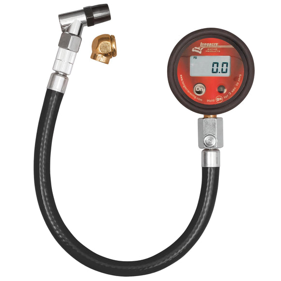Longacre ベーシック デジタルタイヤゲージ 0〜4BAR 送料無料 / Basic Digital Tire Pressure Gauge (0–4 BAR)