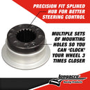 Longacre 52-56605 Precision Fit Splined Hub Quick Disconnect