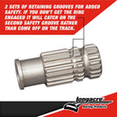 Longacre 52-56605 Precision Fit Splined Hub Quick Disconnect