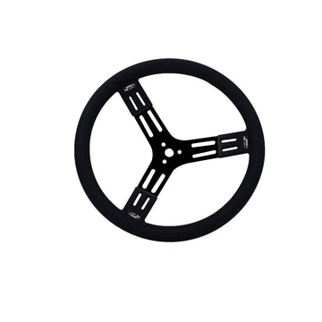 Longacre 52-56809 15" Fat Grip Aluminum Steering Wheel