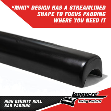 Longacre 52-65182 HD Mini Roll Bar Padding - 3ft